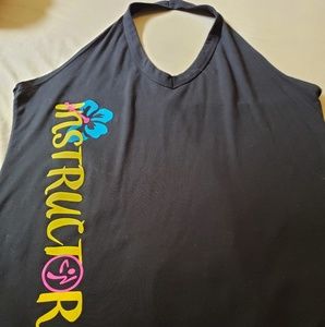 Instructor halter top
